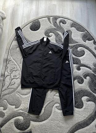 Спортивний костюм adidas climalite чорний