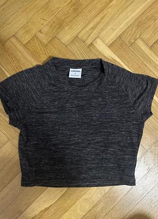 Спортивний укорочений топ gymshark (кроп-топ)