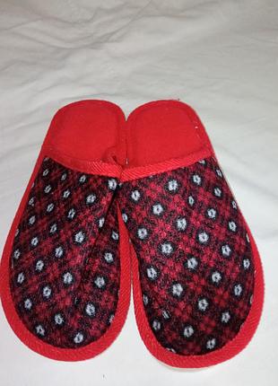 Тапочки комнатные женские р. 37