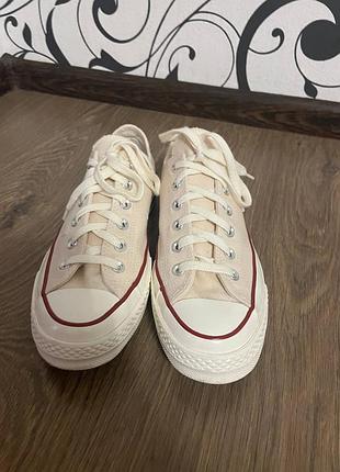 Кеди converse chuck 70 ox