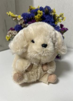 Плюшева м'яка іграшка aurora rolly pets max labrador (лабрадор 13 см)