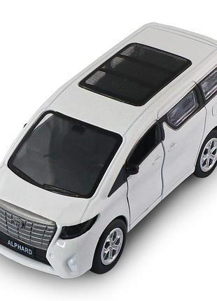 Автомодель - alphard (белый)