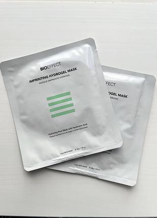 Маска для обличчя, зволожуюча та поживна bioeffect imprinting hydrogel mask, 25g