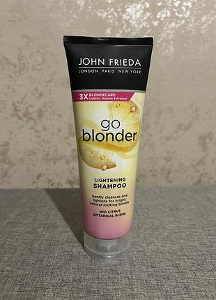 Шампунь john frieda go blonder lightening shampoo