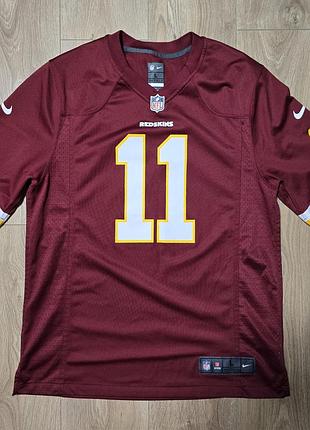 Washington redskins desean jackson mens nike on field jersey