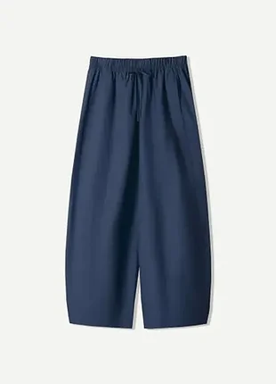 Barrel брюки укороченные bershka, p. s