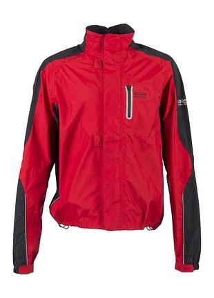 Мужская велосипедная куртка gore bike wear gore bike wear alp x 2.0 jacket, rot/schwarz с мембраной gore-tex active/windstopper со съёмным капюшоном