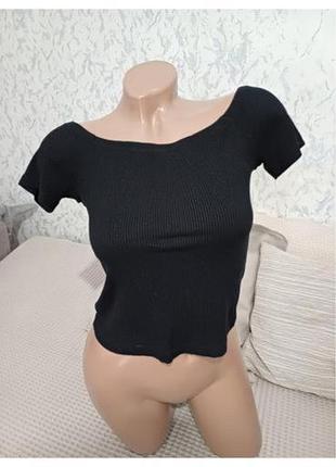 Футболка в рубчик 2