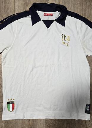 Puma football shirt italy team