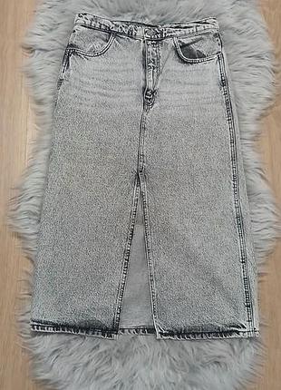 Джинсова спідниця zara