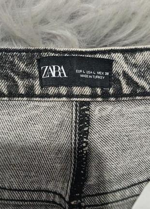 Джинсовая юбка zara 3