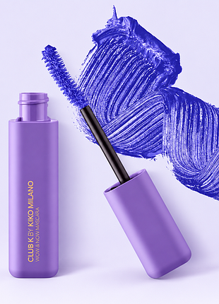 Тушь для ресниц kiko milano club k wow &amp; now mascara - 03 bluetooth (000043-03)