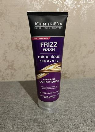 John frieda frizz ease miraculous recovery кондиціонер для волосся