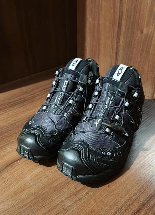 Кроссовки треккинговые на мембране salomon xa pro 3d ultra 2 original