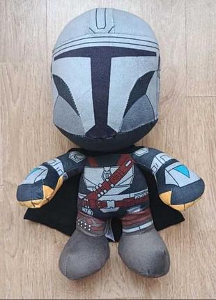 Мягкая игрушка мандалорец оригинал star wars