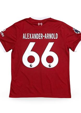 Футбольная футболка nike liverpool fc 2023/24 home — alexander-arnold #66