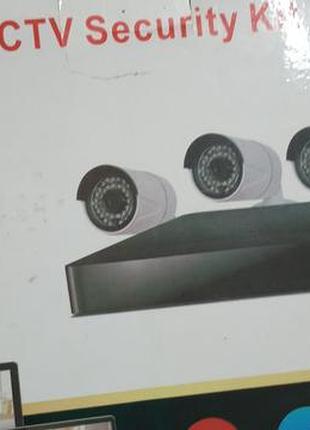 Набір відеоспостереження cctv security kit