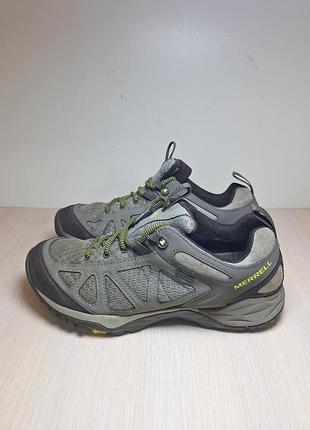 Кроссовки merrell gore-tex