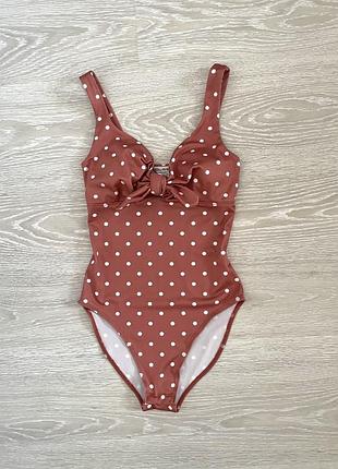 Miss selfridge жіночий новий боді в горох