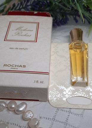 Палацевый винтаж! madame rochas 3 мл parfum de toilette оригинал франция коробка барокко