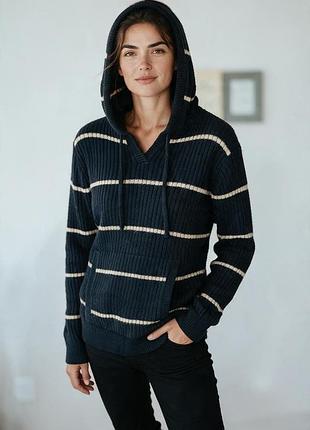 🗂️ женский вязаный худи-свитер m&amp;s collection (размер: m) ❤️✨