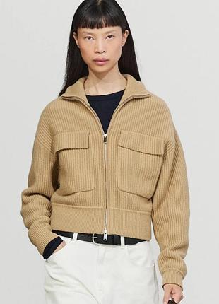 Трикотажний кардиган massimo dutti 2