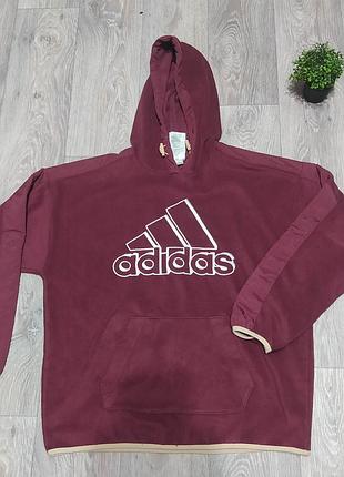 Худі флісове adidas