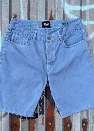 Джинсові шорти чоловічі scotch & soda