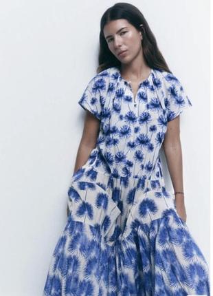 Ярусное или с воланами и карманами платье 👗