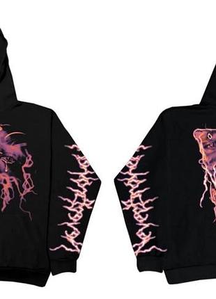 Чоловіче худі бренду vlone