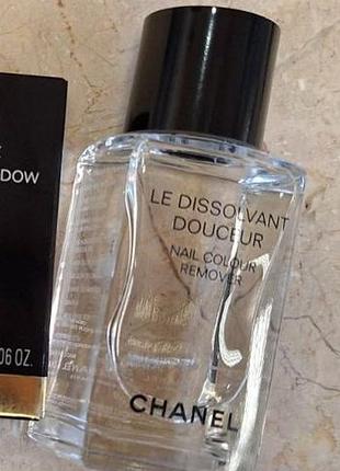 Засіб для зняття лаку chanel le dissolvant douceur (gentle nail enamel remover)