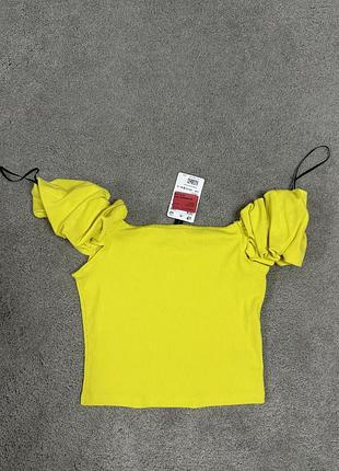 Кроп топ жіночий h&m
