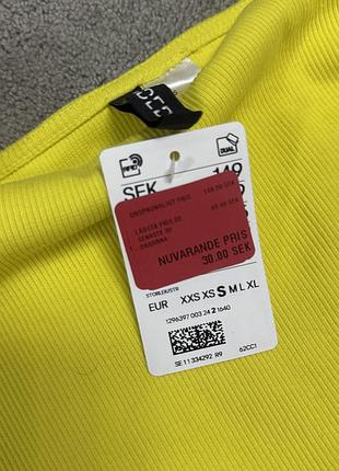 Кроп топ жіночий h&m 5