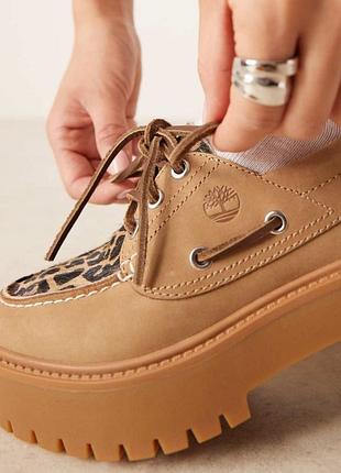 Timberland новый топсайдеры , оригинал 5