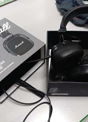 Навушники bluetooth-гарнітура б/у marshall major iv bluetooth