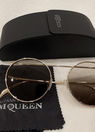 Солнцезащитные очки alexander mcqueen оригинал