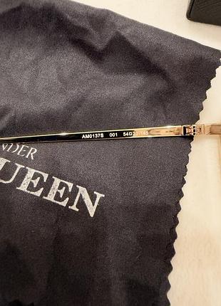 Солнцезащитные очки alexander mcqueen оригинал 4