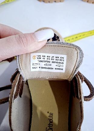 Timberland новый топсайдеры , оригинал 9