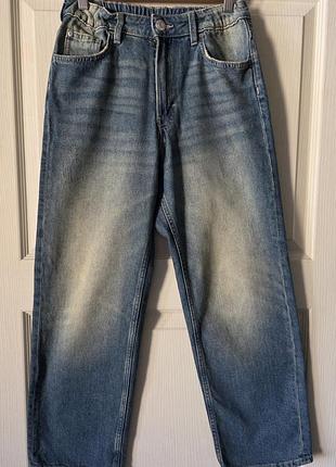 Джинси для дівчинки h&m loose fit