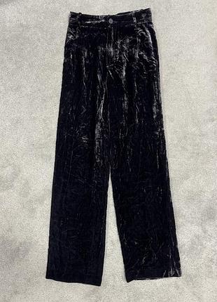 Штани жіночі бархатні zara