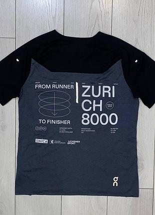 Чоловіча спортивна футболка on running performance - t size m