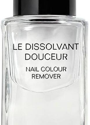 Засіб для зняття лаку chanel le dissolvant douceur (gentle nail enamel remover)