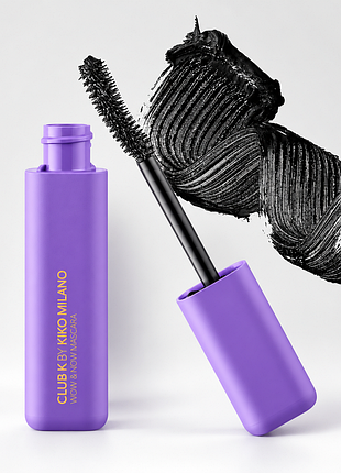 Туш для вій kiko milano club k wow &amp; now mascara - 05 club ink (000043-05)