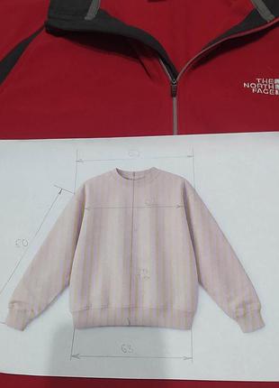 Кофта флисовая the north face 5
