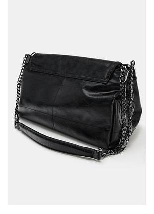 Сумка zara rock flap shoulder bag 3