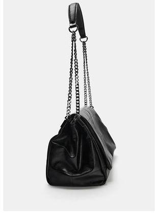 Сумка zara rock flap shoulder bag 5