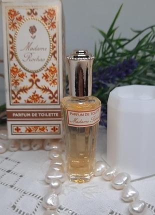 Раритет! madame rochas 3 мл parfum de toilette вінтаж оригінал