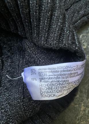 Светр zara сірого кольору 8
