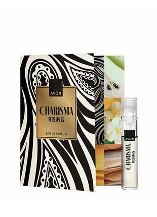 Charisma rising avon 0.6 ml, листівка із пробним зразком