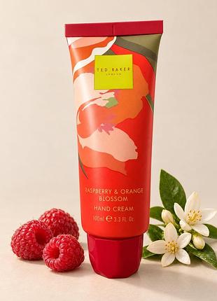 Крем для рук з ягідно-цитрусовим ароматом ted baker raspberry & orange blossom 100 мл